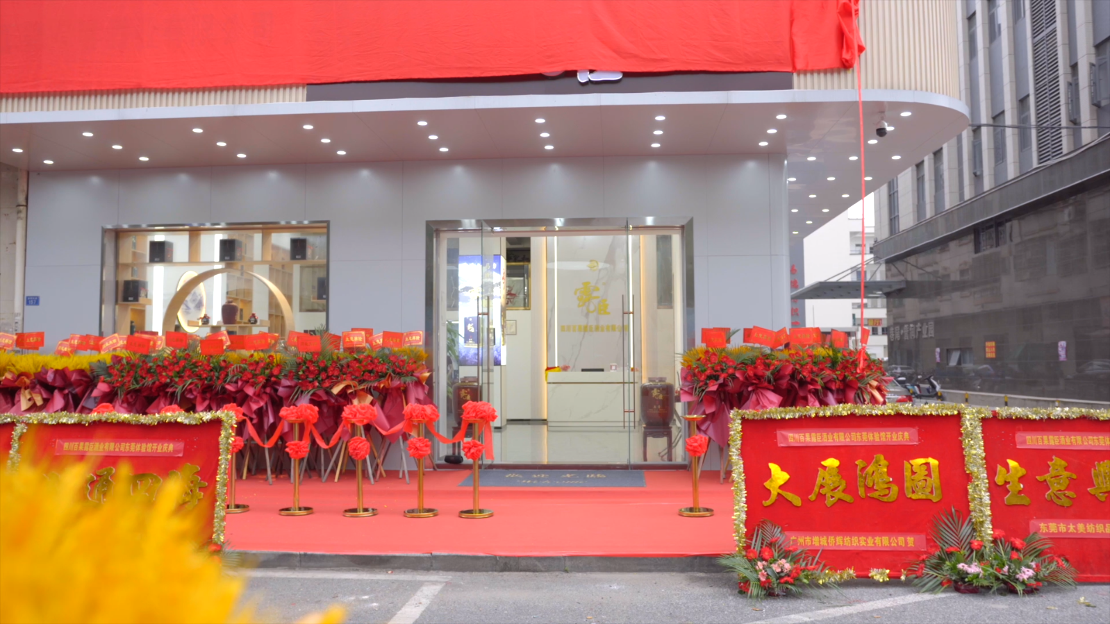 东莞体验店开业仪式