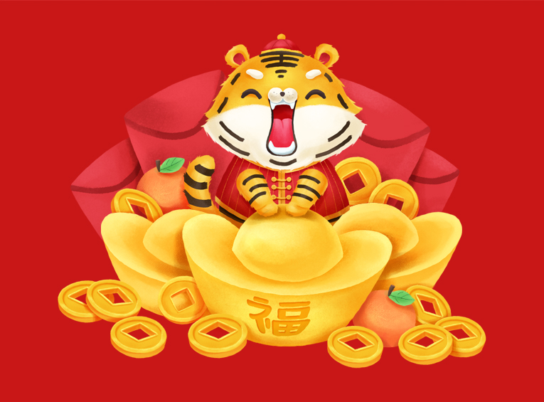 十二生肖系列 —— 寅虎